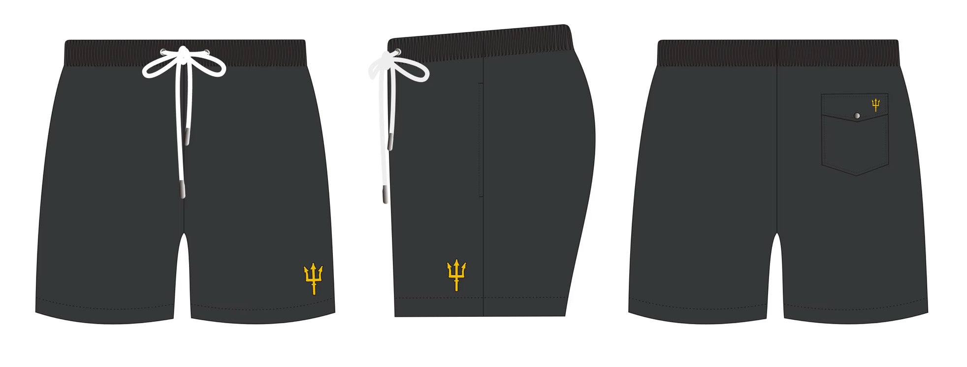 Short de bain Monaco Classique