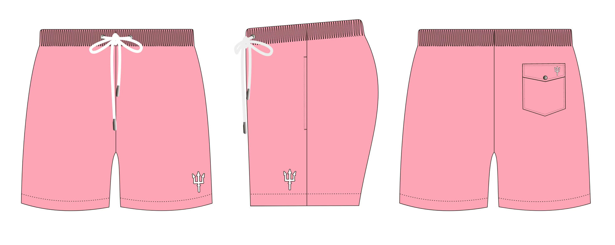 Short de bain Saint-Tropez Classique