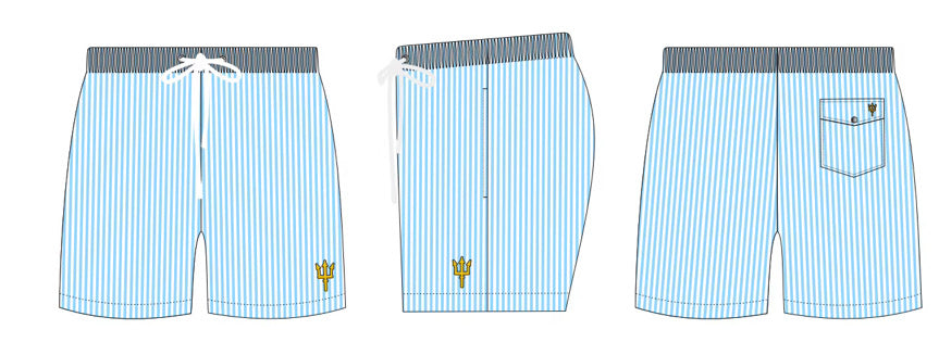 Short de bain Cannes Classique